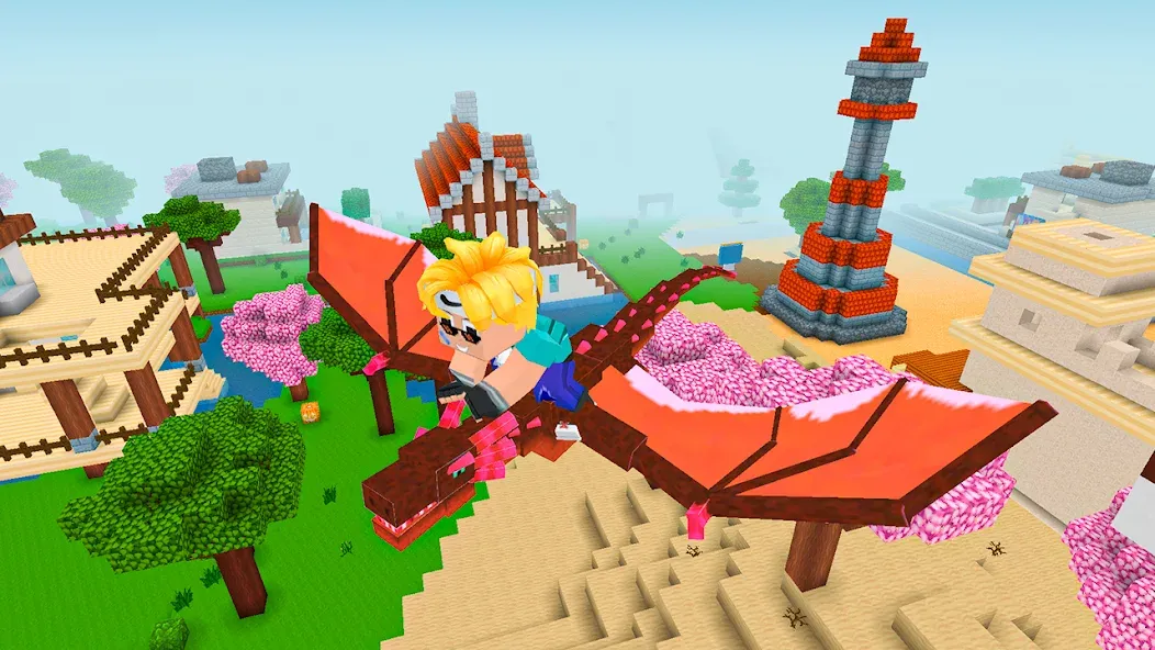 MiniCraft Village на телефон — скачать мод: Бесконечные ресурсы и быстрый крафт — скриншот 2 MiniCraft Village на телефон — скачать мод: Бесконечные ресурсы и быстрый крафт — скриншот 2