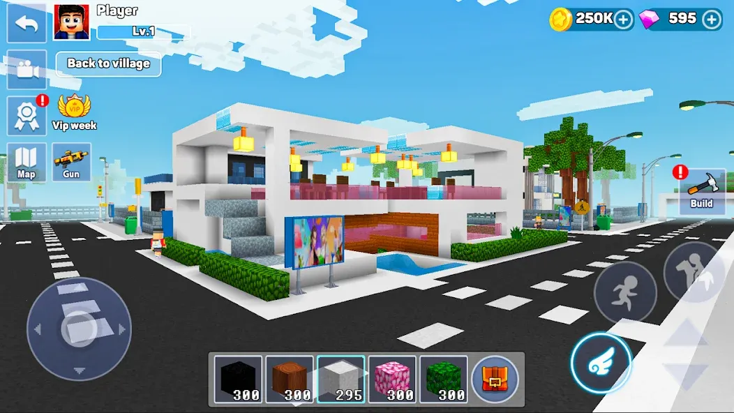 MiniCraft Village на телефон — скачать мод: Бесконечные ресурсы и быстрый крафт — скриншот 3 MiniCraft Village на телефон — скачать мод: Бесконечные ресурсы и быстрый крафт — скриншот 3