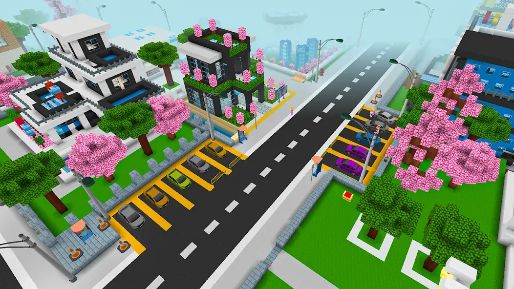 MiniCraft Village на телефон — скачать мод: Бесконечные ресурсы и быстрый крафт — скриншот 4 MiniCraft Village на телефон — скачать мод: Бесконечные ресурсы и быстрый крафт — скриншот 4