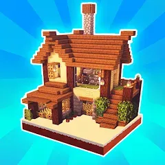 MiniCraft Village на телефон — скачать мод: Бесконечные ресурсы и быстрый крафт