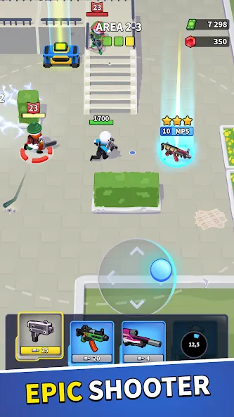 Скачать Squad Alpha - Action Shooting Mod APK — Безлимитные деньги и патроны — скриншот 1