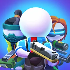 Скачать Squad Alpha - Action Shooting Mod APK — Безлимитные деньги и патроны