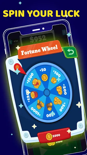 Мод Money Clicker Game -Money Rain — Безлимитные деньги и бустеры, скачать APK — скриншот 2