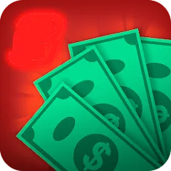 Мод Money Clicker Game -Money Rain — Безлимитные деньги и бустеры, скачать APK