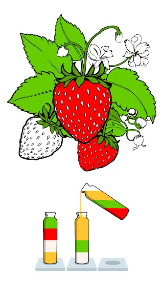 Скачать мод Sort Paint: Water Sort Puzzle — Безлимитные ходы и подсказки — скриншот 1 Скачать мод Sort Paint: Water Sort Puzzle — Безлимитные ходы и подсказки — скриншот 1