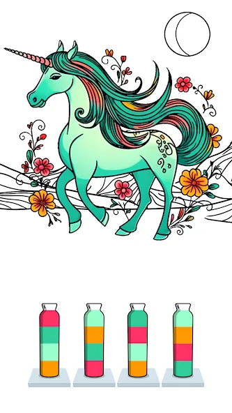 Скачать мод Sort Paint: Water Sort Puzzle — Безлимитные ходы и подсказки — скриншот 4 Скачать мод Sort Paint: Water Sort Puzzle — Безлимитные ходы и подсказки — скриншот 4