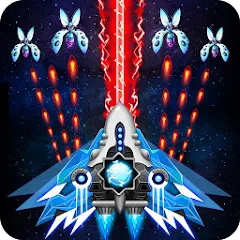 Space shooter - Galaxy attack взлом APK — Безлимитные деньги и оружие