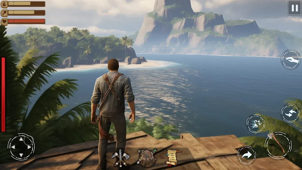 Island Survival: Offline Games — последняя версия с модом (Выживание без ограничений и рекламы) — скриншот 5 Island Survival: Offline Games — последняя версия с модом (Выживание без ограничений и рекламы) — скриншот 5
