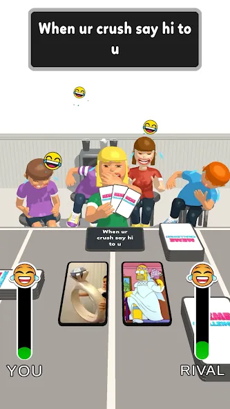 Meme Challenge: Dank Memes взлом APK — Безлимитные мемы и открытые уровни — скриншот 1