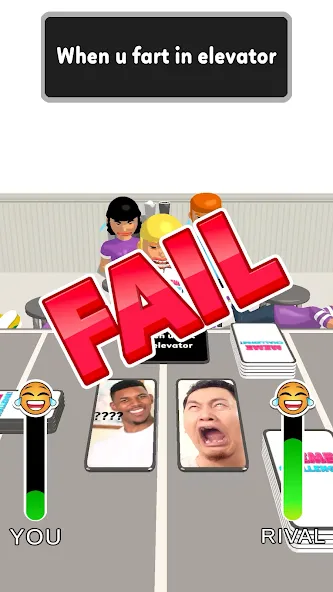 Meme Challenge: Dank Memes взлом APK — Безлимитные мемы и открытые уровни — скриншот 2