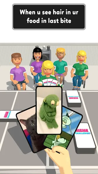 Meme Challenge: Dank Memes взлом APK — Безлимитные мемы и открытые уровни — скриншот 3