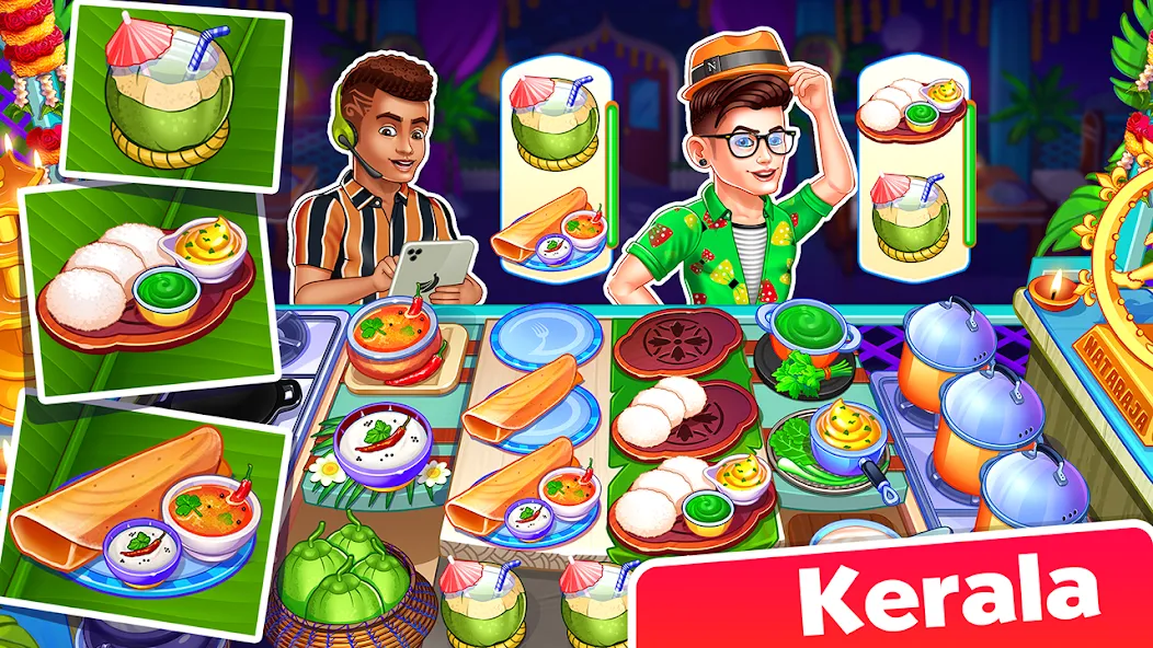Cooking Event : Cooking Games на телефон — скачать мод: Безлимитные монеты и энергия — скриншот 2