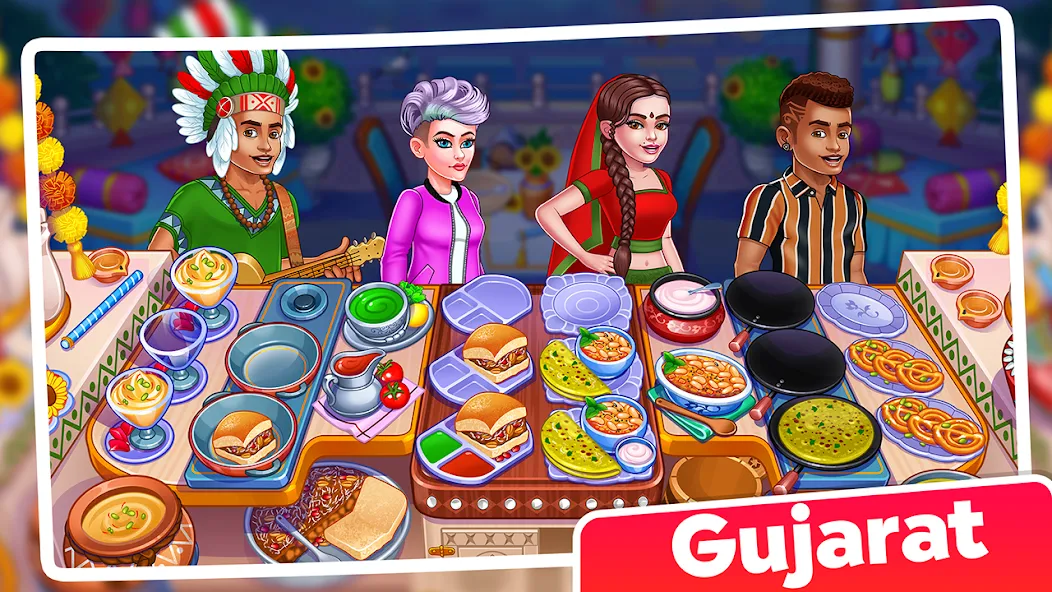 Cooking Event : Cooking Games на телефон — скачать мод: Безлимитные монеты и энергия — скриншот 3