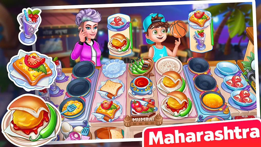 Cooking Event : Cooking Games на телефон — скачать мод: Безлимитные монеты и энергия — скриншот 4