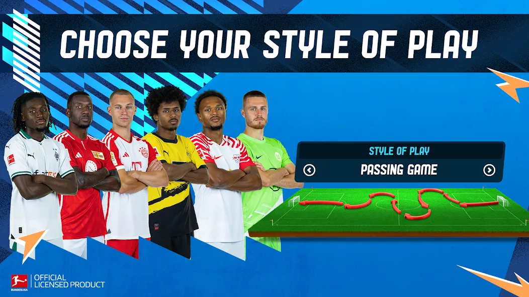 OSM 23/24 - Soccer Game взлом APK — Безлимитные деньги и все команды открыты — скриншот 4 OSM 23/24 - Soccer Game взлом APK — Безлимитные деньги и все команды открыты — скриншот 4