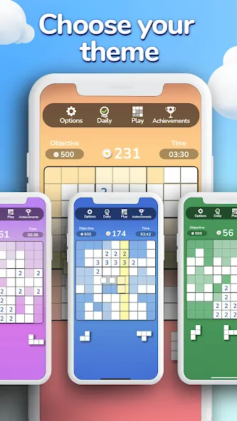 Скачать Blodoku последней версии — Без рекламы и бесконечные подсказки — скриншот 2 Скачать Blodoku последней версии — Без рекламы и бесконечные подсказки — скриншот 2
