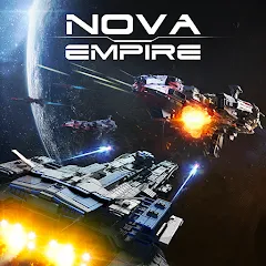 Скачать Nova Empire: Space Commander бесплатно — Безлимитные ресурсы и мощный флот
