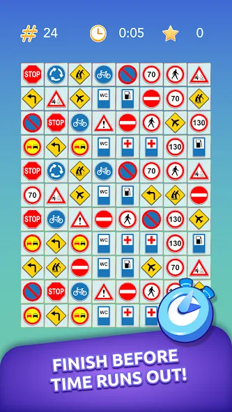 Onnect - Pair Matching Puzzle — скачать мод: Подсказки доступны без ограничений — скриншот 4 Onnect - Pair Matching Puzzle — скачать мод: Подсказки доступны без ограничений — скриншот 4