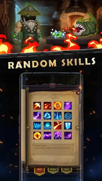 Скачать Survival Legends: Random Skill последней версии — Много денег и усиленные навыки — скриншот 2 Скачать Survival Legends: Random Skill последней версии — Много денег и усиленные навыки — скриншот 2