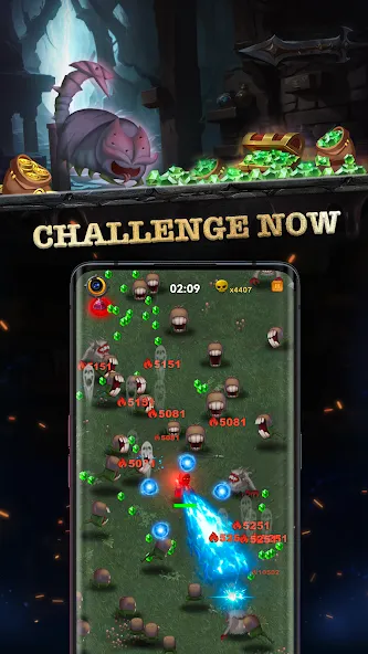 Скачать Survival Legends: Random Skill последней версии — Много денег и усиленные навыки — скриншот 3 Скачать Survival Legends: Random Skill последней версии — Много денег и усиленные навыки — скриншот 3