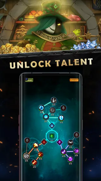 Скачать Survival Legends: Random Skill последней версии — Много денег и усиленные навыки — скриншот 4 Скачать Survival Legends: Random Skill последней версии — Много денег и усиленные навыки — скриншот 4