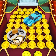 Coin Dozer: Casino взлом APK — Безлимитные монеты и джекпоты