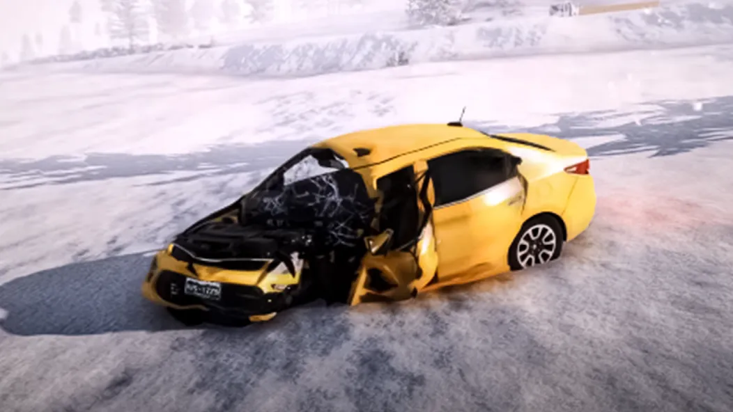 Car Crash Car Test Simulator (Мод: Безлимитные деньги и все машины открыты) — скачать на Андроид — скриншот 4 Car Crash Car Test Simulator (Мод: Безлимитные деньги и все машины открыты) — скачать на Андроид — скриншот 4