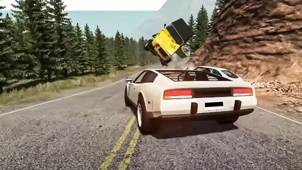 Car Crash Car Test Simulator (Мод: Безлимитные деньги и все машины открыты) — скачать на Андроид — скриншот 5 Car Crash Car Test Simulator (Мод: Безлимитные деньги и все машины открыты) — скачать на Андроид — скриншот 5