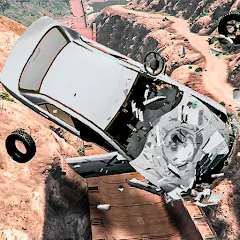 Car Crash Car Test Simulator (Мод: Безлимитные деньги и все машины открыты) — скачать на Андроид