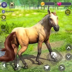 Virtual Wild Horse Family Sim — последняя версия с модом (Безлимитные деньги и ресурсы)