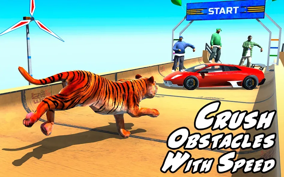 Epic Cow Ramp Rush Run Game бесплатно на Андроид — мод: Безлимитные монеты и ускоренный бег — скриншот 2 Epic Cow Ramp Rush Run Game бесплатно на Андроид — мод: Безлимитные монеты и ускоренный бег — скриншот 2