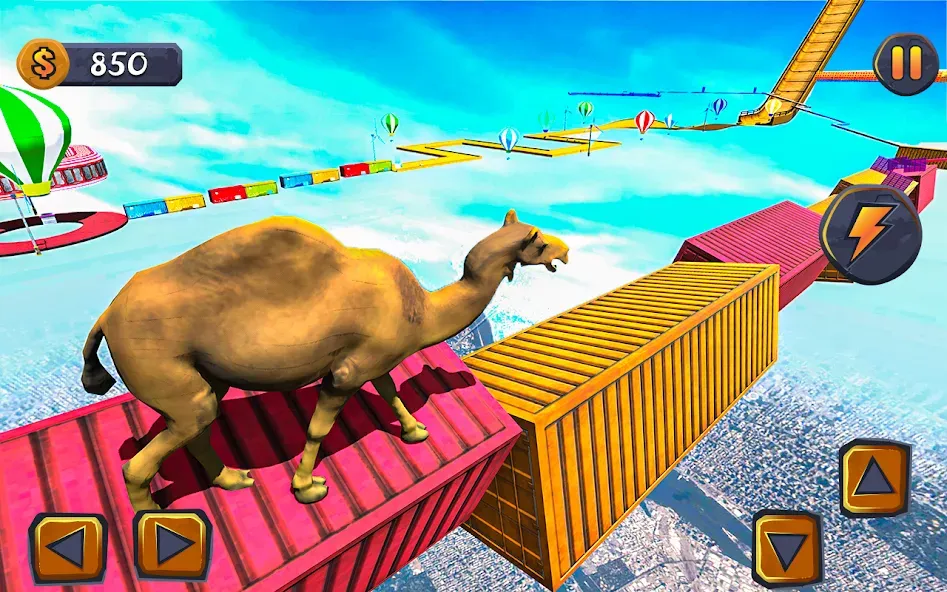 Epic Cow Ramp Rush Run Game бесплатно на Андроид — мод: Безлимитные монеты и ускоренный бег — скриншот 5 Epic Cow Ramp Rush Run Game бесплатно на Андроид — мод: Безлимитные монеты и ускоренный бег — скриншот 5
