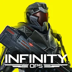 Infinity Ops: Cyberpunk FPS — скачать мод: Безлимитные патроны и улучшенное оружие