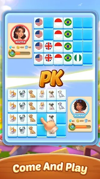 Seaside Escape®: Merge & Story — Безлимитные монеты и энергия, скачать мод APK — скриншот 1