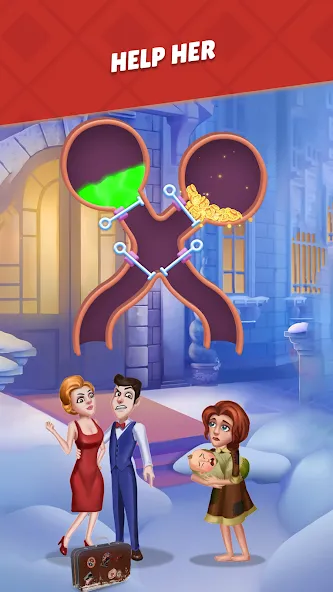 Скачать Home Pin 2: Family Adventure мод — Безлимитные монеты и подсказки — скриншот 1