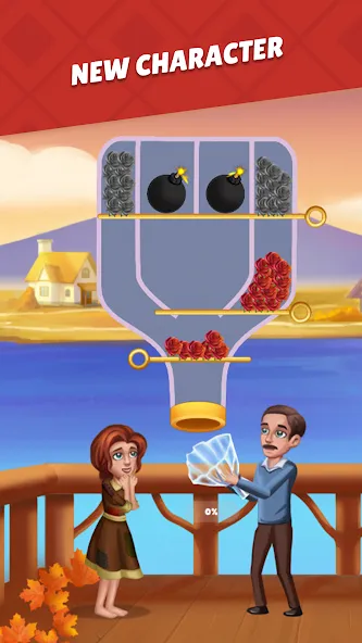 Скачать Home Pin 2: Family Adventure мод — Безлимитные монеты и подсказки — скриншот 3