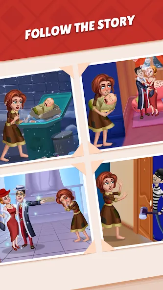 Скачать Home Pin 2: Family Adventure мод — Безлимитные монеты и подсказки — скриншот 5