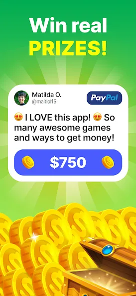 Скачать взлом GAMEE Prizes: Win real money — Увеличенные награды за победы — скриншот 2 Скачать взлом GAMEE Prizes: Win real money — Увеличенные награды за победы — скриншот 2