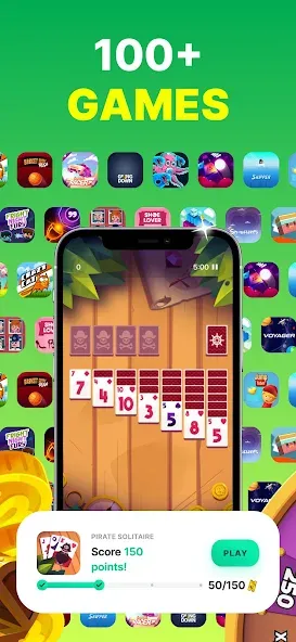 Скачать взлом GAMEE Prizes: Win real money — Увеличенные награды за победы — скриншот 3 Скачать взлом GAMEE Prizes: Win real money — Увеличенные награды за победы — скриншот 3