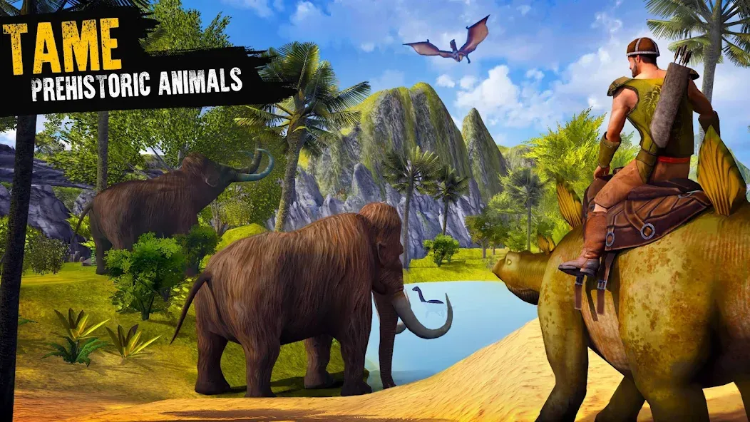 Скачать Jurassic Survival Island Mod APK — Безлимитные ресурсы и здоровье — скриншот 4
