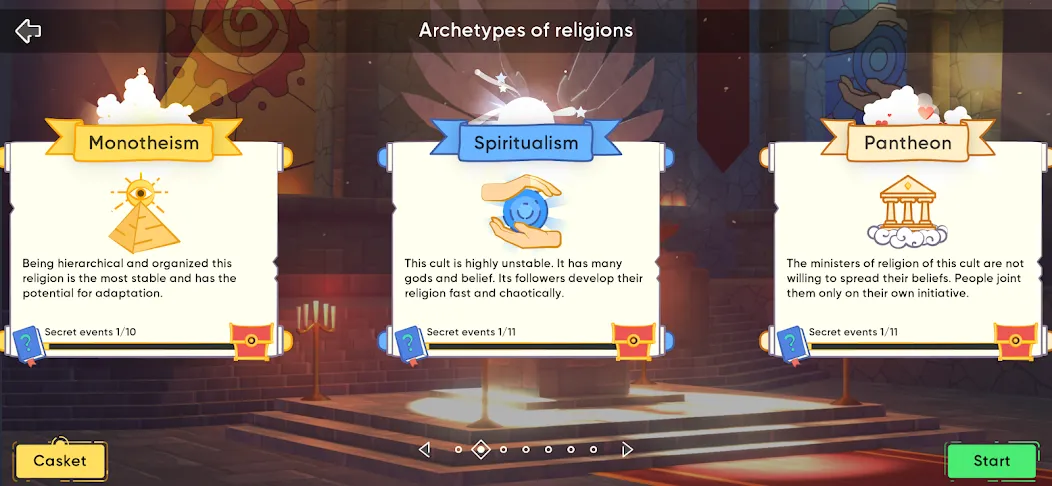 Religion Inc. God Simulator MOD APK: Безлимитная вера и все религии открыты — скриншот 5