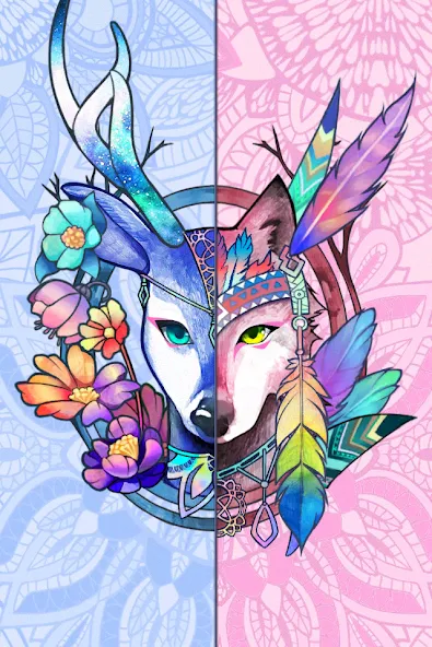 Two Eyes - Nonogram — Подсказки и все уровни открыты, скачать мод APK — скриншот 1