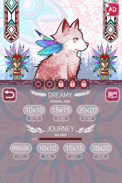 Two Eyes - Nonogram — Подсказки и все уровни открыты, скачать мод APK — скриншот 2