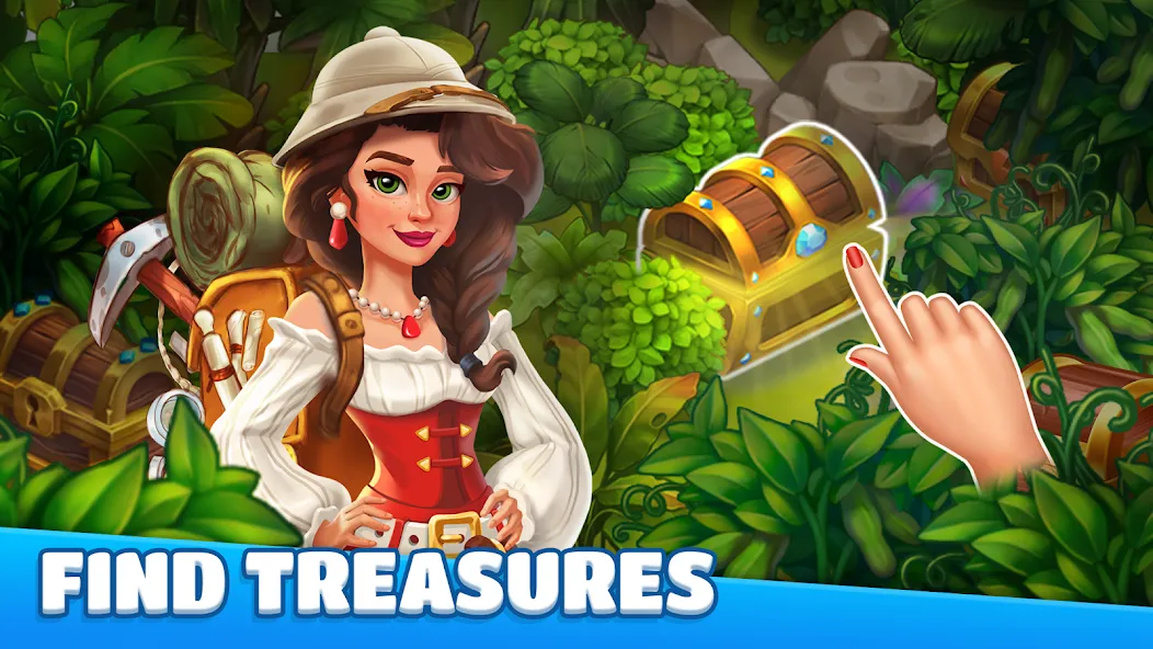 Adventure Bay - Farm Games MOD APK скачать на Андроид — Безлимитные монеты и ресурсы — скриншот 1 Adventure Bay - Farm Games MOD APK скачать на Андроид — Безлимитные монеты и ресурсы — скриншот 1