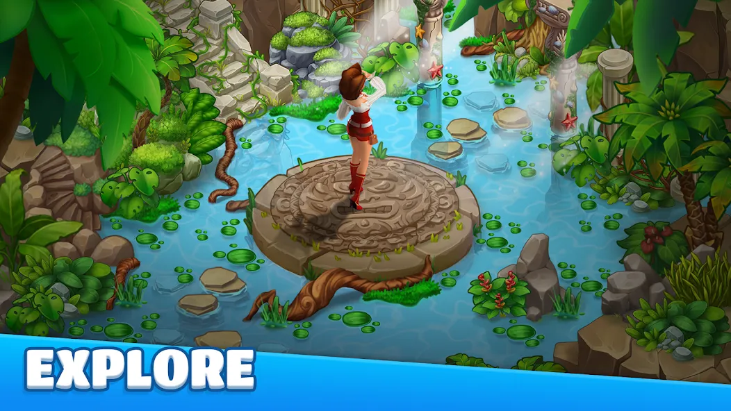 Adventure Bay - Farm Games MOD APK скачать на Андроид — Безлимитные монеты и ресурсы — скриншот 2 Adventure Bay - Farm Games MOD APK скачать на Андроид — Безлимитные монеты и ресурсы — скриншот 2