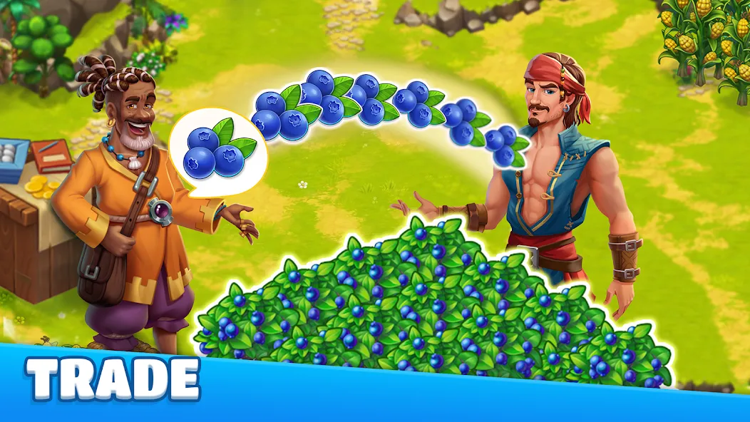 Adventure Bay - Farm Games MOD APK скачать на Андроид — Безлимитные монеты и ресурсы — скриншот 5 Adventure Bay - Farm Games MOD APK скачать на Андроид — Безлимитные монеты и ресурсы — скриншот 5