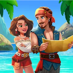 Adventure Bay - Farm Games MOD APK скачать на Андроид — Безлимитные монеты и ресурсы