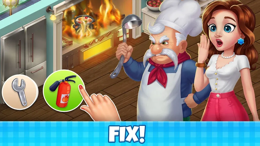 Manor Cafe - Match 3 Puzzle взлом APK — Безлимитные монеты и жизни — скриншот 5 Manor Cafe - Match 3 Puzzle взлом APK — Безлимитные монеты и жизни — скриншот 5