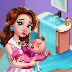 Manor Cafe - Match 3 Puzzle взлом APK — Безлимитные монеты и жизни