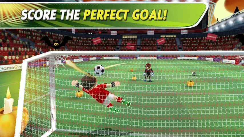 Perfect Kick взлом APK — Безлимитные деньги и энергия — скриншот 2